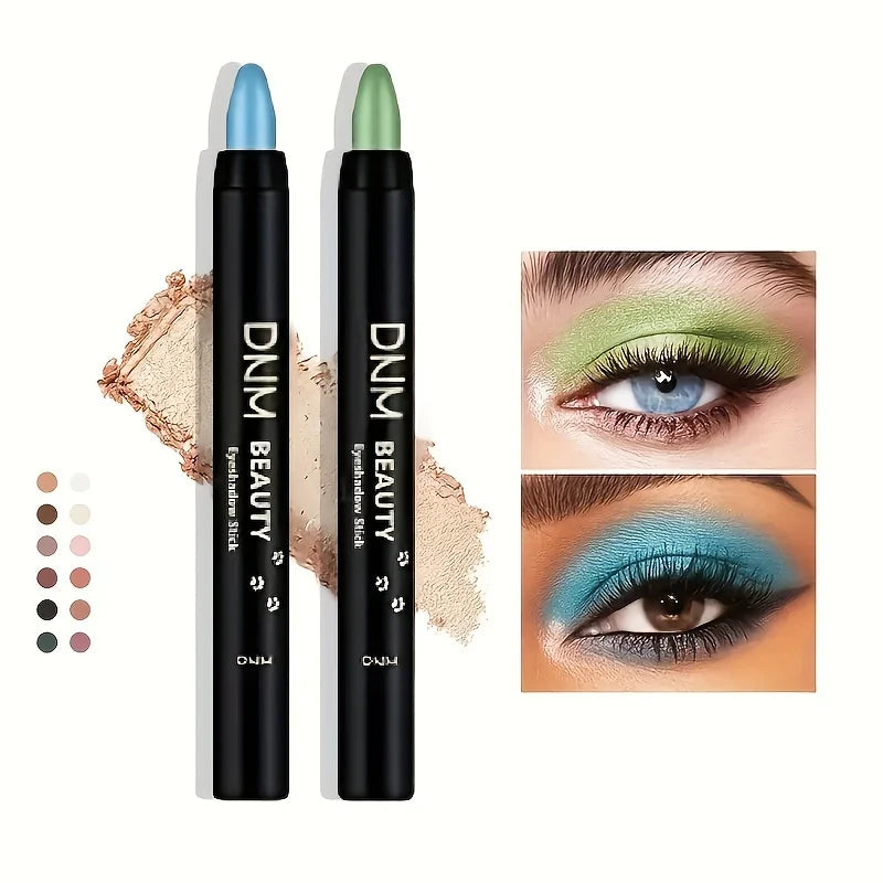 16-Color Pearlescent Eyeliner – Glitter Waterproof, Long-Lasting Non-Smudge Eye Makeup