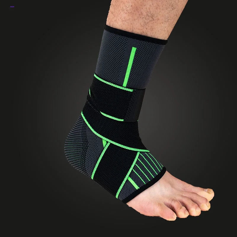 Sport Ankle Support - Compression Protector for Basketball, Hiking, Running, Yoga, and Mountaineering