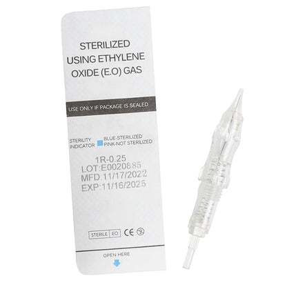 Revolution Tattoo Eyebrow Cartridge Needles for P300 Machine – 10/20/50/100PCS PMU Makeup Tips