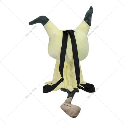 Pokémon Plush Backpack — Mimikyu, Eevee, Mew, Charmander, Gengar, Charizard, Piplup School Bag Gift for Kids & Adults