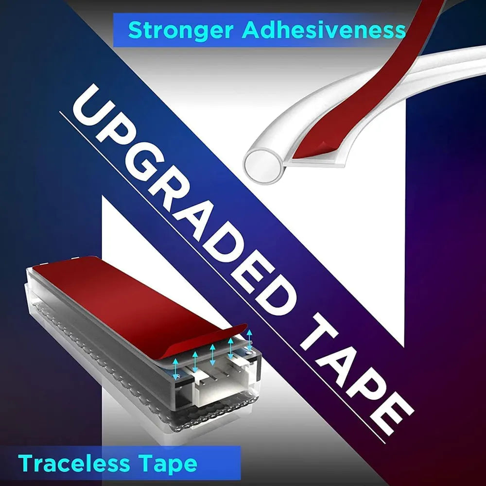 Tesla Model 3 & Y (2021-2023) Center Console LED Ambient Light Strips – Neon Dashboard Lighting Accessories