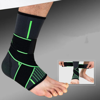 Sport Ankle Support - Compression Protector for Basketball, Hiking, Running, Yoga, and Mountaineering
