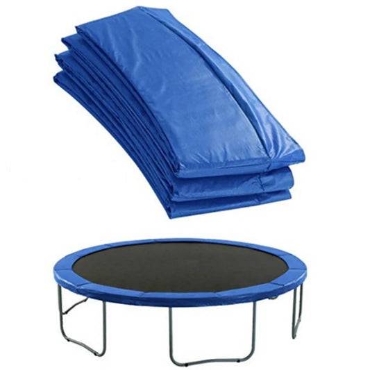 Trampoline Protective Pad – Large PVC Cover with Sponge and Spring Cushion, Anti-Collision Safety Perimeter