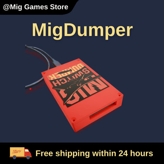 Mig Dumper Backup for NS Game Card – Compatible with Mig Switch