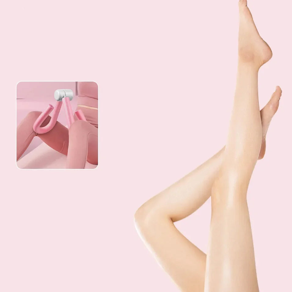 Pelvic Floor Exerciser Leg Trainer for Women - Muscle Arm Chest Waist Trainer Home Gym Fitness Equipment - Academia Equipamento