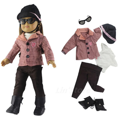18-Inch Doll Clothes – Many Styles for American Girl & Our Generation Dolls, Accessories for 18-Inch Dolls