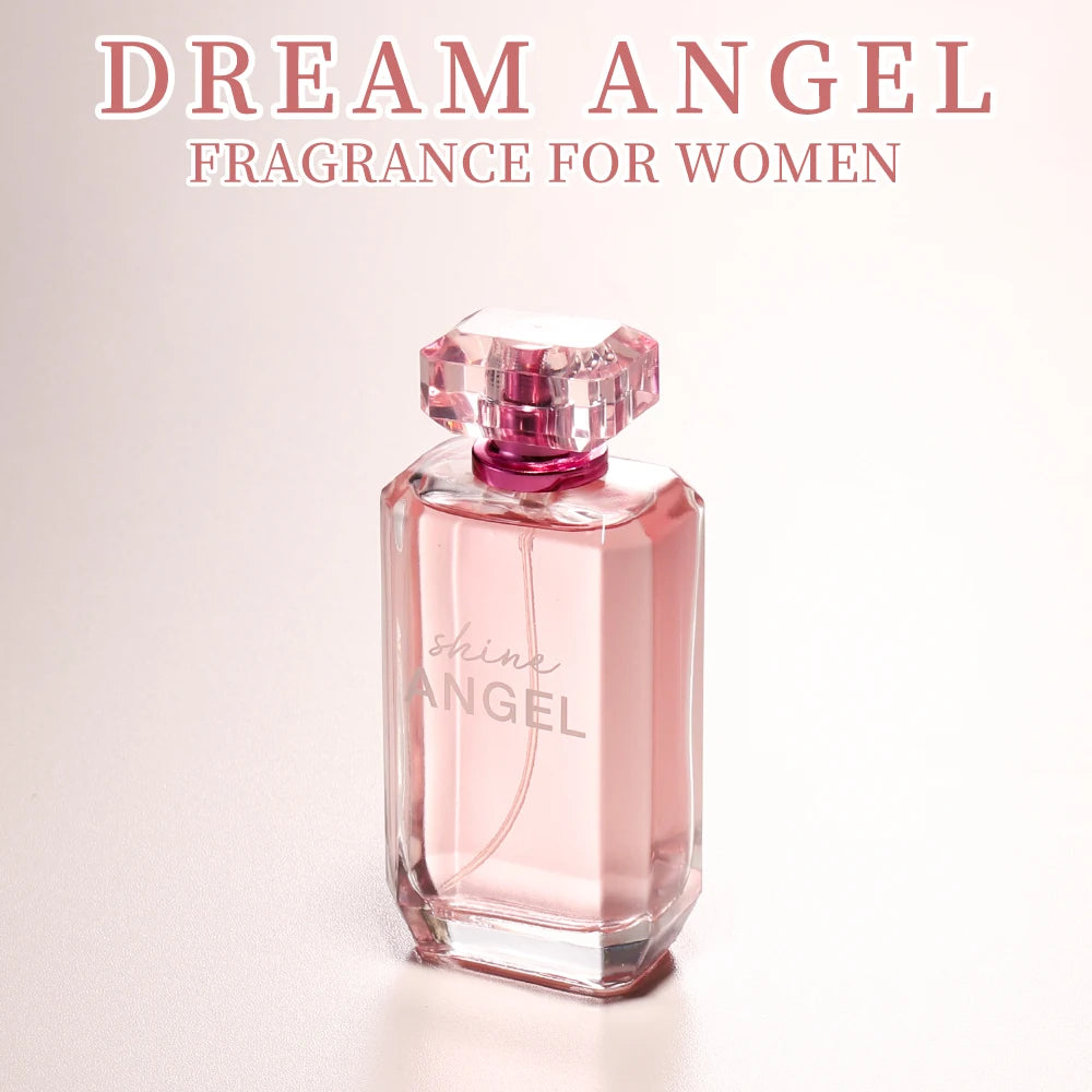 SHINE ANGEL Women's Eau de Parfum 3.4oz – Long Lasting Fragrance Perfume for Women
