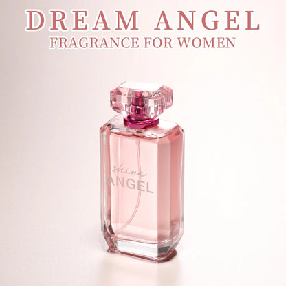 SHINE ANGEL Women's Eau de Parfum 3.4oz – Long Lasting Fragrance Perfume for Women