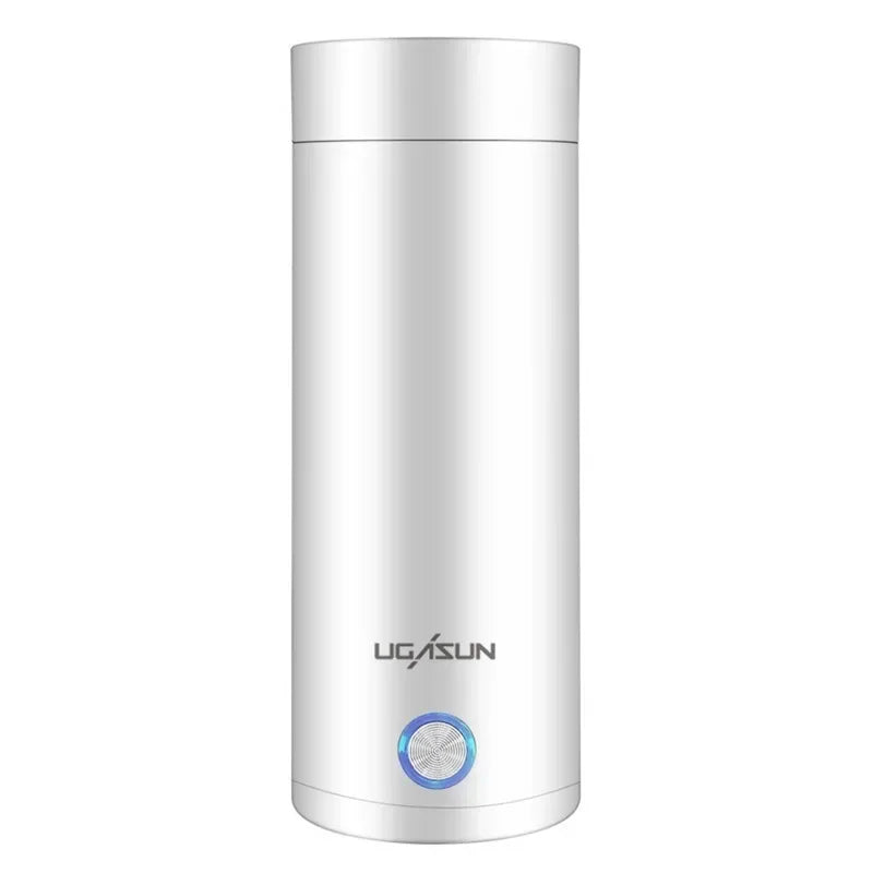 400ml Portable Electric Kettle — 220V Travel Tea, Coffee, Milk Boiler with Keep Warm Function for Kitchen