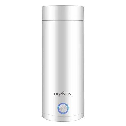 400ml Portable Electric Kettle — 220V Travel Tea, Coffee, Milk Boiler with Keep Warm Function for Kitchen