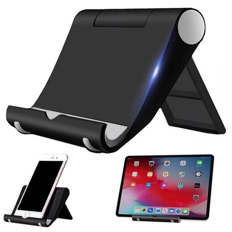 Foldable Cell Phone Tablet Desk Stand Holder: Smartphone Mobile Phone Bracket - Convenient Phone Stand