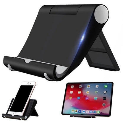 Foldable Cell Phone Tablet Desk Stand Holder: Smartphone Mobile Phone Bracket - Convenient Phone Stand