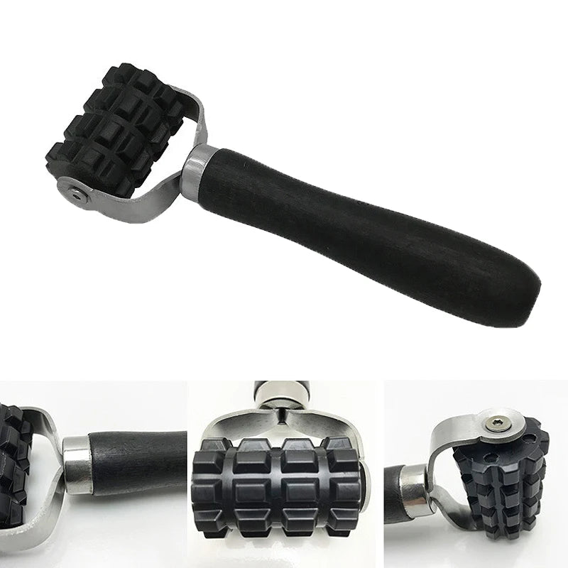 Car Stereo Soundproofing Cotton Push Wheel - Auto Tire-Patching Compaction Roller Press - Vehicle Maintenance Repair Tool