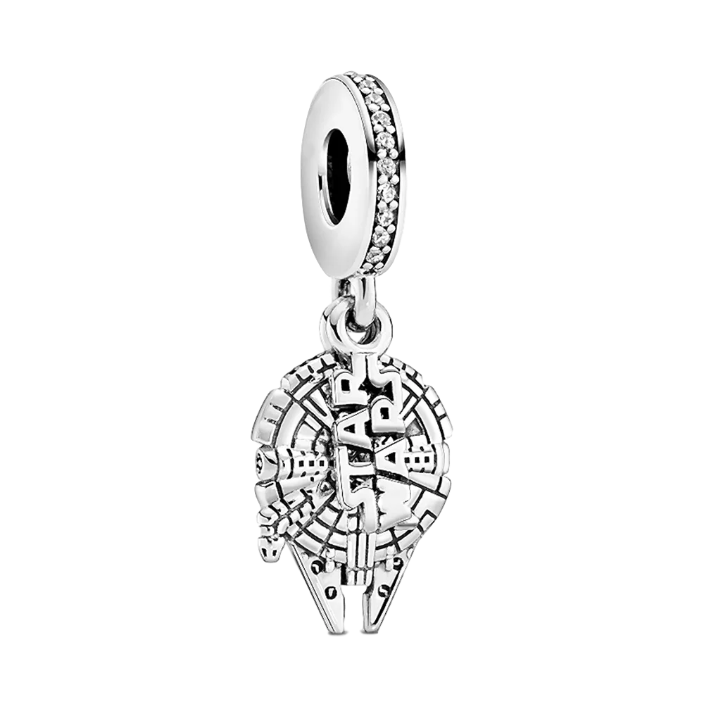 Fall New 925 Silver Plated MINISO Marvel Star Wars Rescuers Pendant Charm – Fits Original Pandora Bracelet, DIY Jewelry for Women