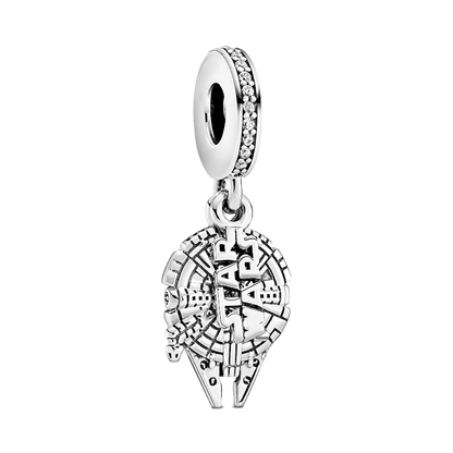 Fall New 925 Silver Plated MINISO Marvel Star Wars Rescuers Pendant Charm – Fits Original Pandora Bracelet, DIY Jewelry for Women