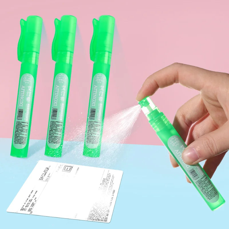 Elimination Privacy Spray Pen - Thermal Paper Corrector for Data Protection, Correction Fluid, Portable Express Tool
