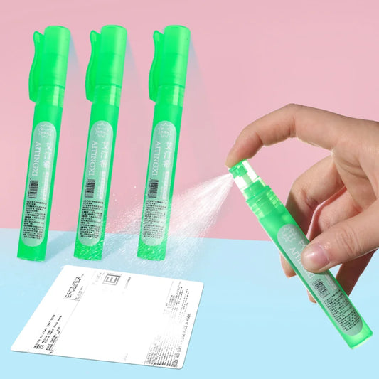 Elimination Privacy Spray Pen - Thermal Paper Corrector for Data Protection, Correction Fluid, Portable Express Tool
