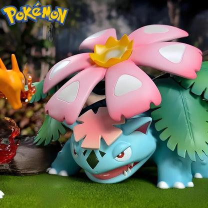 15cm Anime Pokemon Venusaur Figure — PVC Action Toy for Kids, Collectible Gift Model