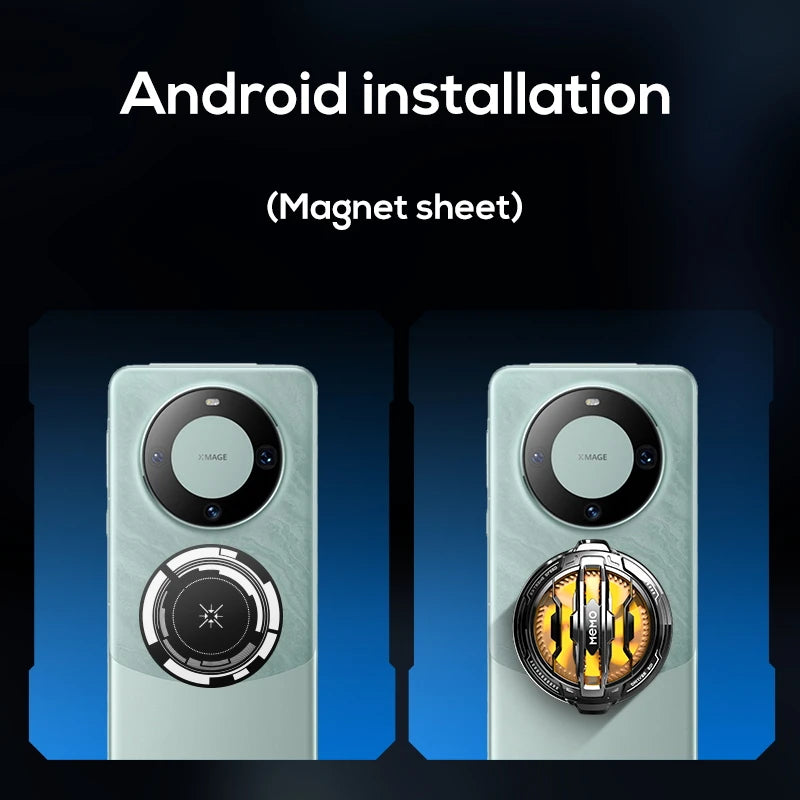 MEMO CX08 CX07 CX04 DLA6 Magnetic Semiconductor Mobile Phone Cooler – Fast Cooling Radiator for Phones