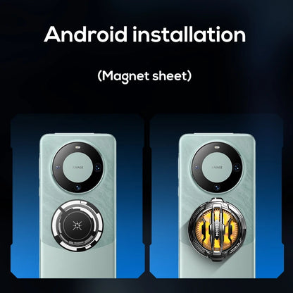 MEMO CX08 CX07 CX04 DLA6 Magnetic Semiconductor Mobile Phone Cooler – Fast Cooling Radiator for Phones