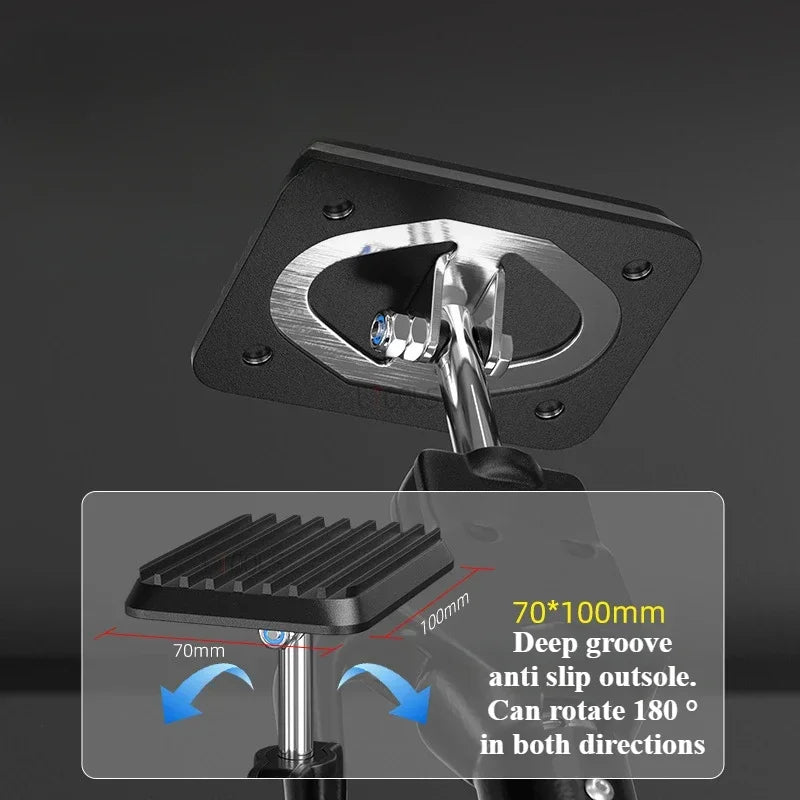 Adjustable Telescopic Support Rod – Steel Hand Jack Bracket for Hanging & Lifting Bathroom Cabinet Installation