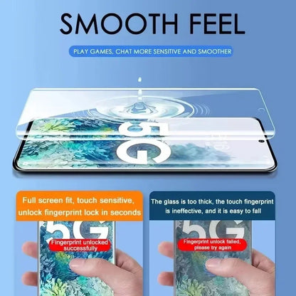 5PCS Hydrogel Screen Protector – Compatible with Samsung Galaxy S8-S24 Ultra & Note 9-20 Plus