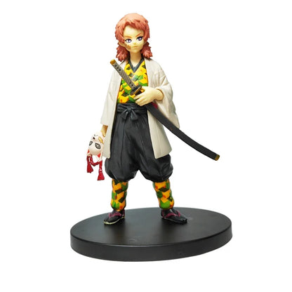 Demon Slayer Anime Figures – Kimetsu No Yaiba Tanjiro Nezuko Zenitsu Inosuke Action Doll Toys
