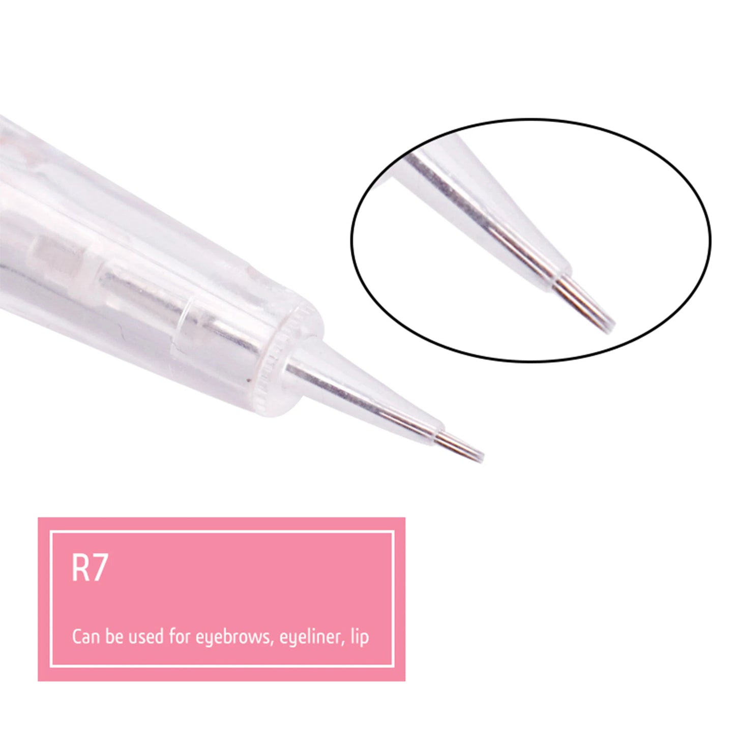 50/100PCS Disposable Sterilized 0.3mm Bayonet Cartridge Needles - Microblading & PMU Tattoo Needles
