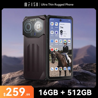 [World Premiere] IIIF150 B3 Pro 5G Rugged Phone – Dual Display, 16GB RAM, 512GB Storage, 100MP Camera, 10800mAh, Android 14