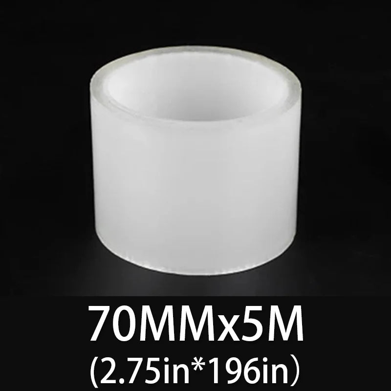 Transparent Car Door Protector – 3/5/10M Anti-Scratch Nano Tape, Glossy Clear Paint Protection Film