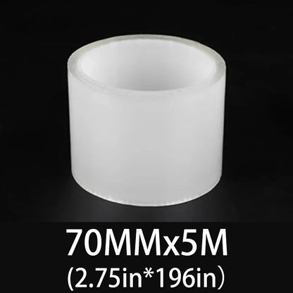 Transparent Car Door Protector – 3/5/10M Anti-Scratch Nano Tape, Glossy Clear Paint Protection Film