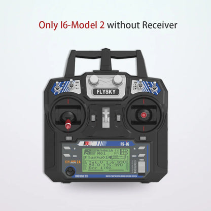 Flysky FS-i6 2.4G 6CH RC Transmitter — Compatible with FS-iA6 / FS-iA6B Receiver for Quadcopter DIY Drones