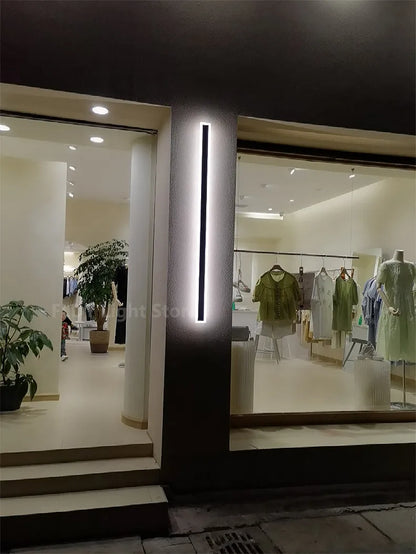 Outdoor Wall Lamp – IP65 Waterproof LED Long Corridor & Staircase Light, Balcony, Villa & Garden Entrance Lighting