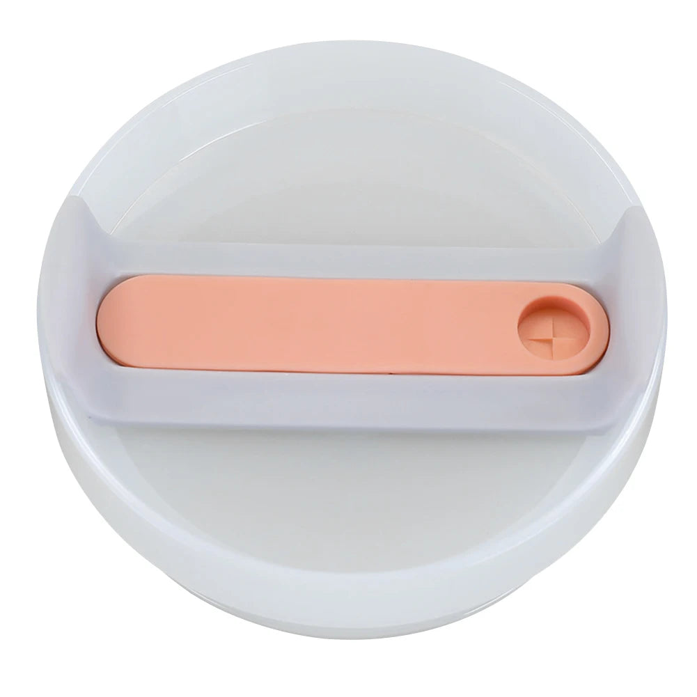 40oz Stanley Tumbler Lid Replacement — Spill-Proof Flip Straw Cap for Water & Coffee