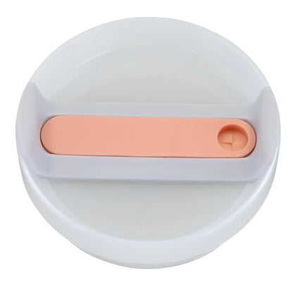 40oz Stanley Tumbler Lid Replacement — Spill-Proof Flip Straw Cap for Water & Coffee