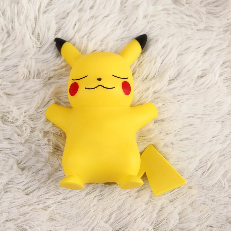 Pokemon Pikachu Night Light – Glowing Bedside Lamp & Cute Toy for Kids’ Birthday or Christmas Gift