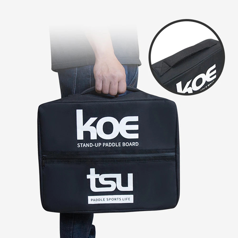 Adjustable Surfboard Shoulder Carry Sling – Paddle Board Strap & Deck Bag Carrier for SUP