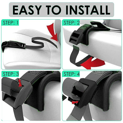 Pregnancy Seat Belt Adjuster for Moms — Safe & Universal Car Seat Belt for Maternity Driving