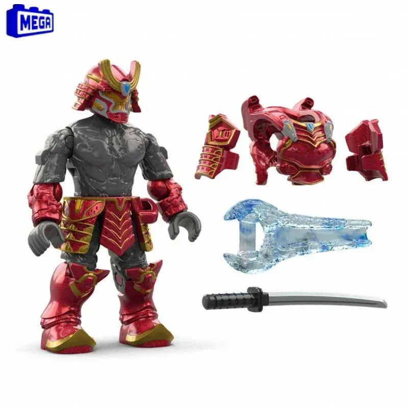 Megas Halos Construx Infinites Heroes Series – 17 Spartan Yoroi Kovan Agryna Action Figures & Collectibles