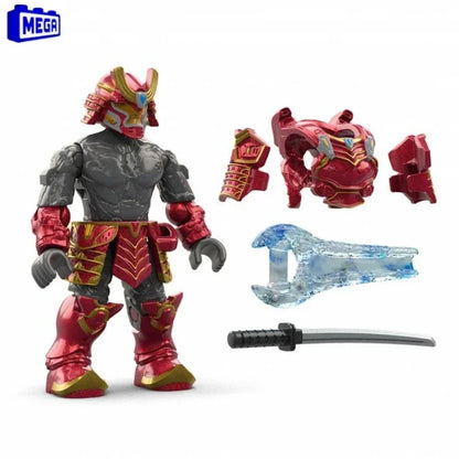 Megas Halos Construx Infinites Heroes Series – 17 Spartan Yoroi Kovan Agryna Action Figures & Collectibles