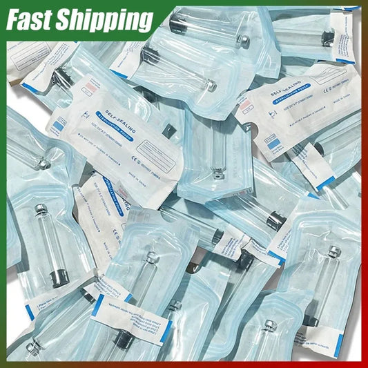 10/20/30/40/50pcs Sterile 3ml Insulin Cartridges – Disposable Injection Pen Sleeves with Independent Packaging