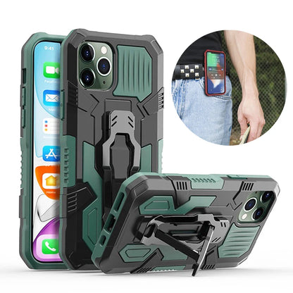 Shockproof Armor Magnetic Case – Compatible with Samsung Galaxy A10/A20/A30/A50/A70/A41/A51/A71/S20/J4/J6/J7/A11/A10S/A21S