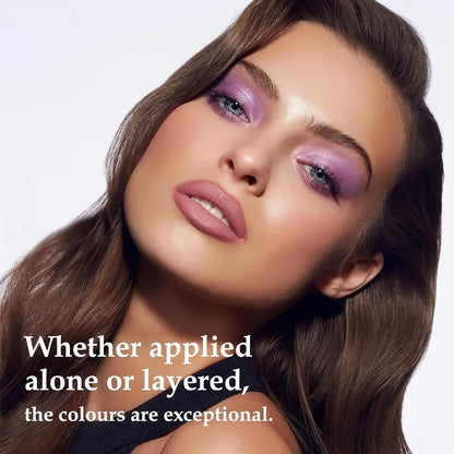 16-Color Pearlescent Eyeliner – Glitter Waterproof, Long-Lasting Non-Smudge Eye Makeup