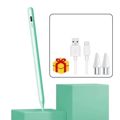 Universal Stylus Pen for Tablet – Touch Pen Compatible with iPad, Huawei, Lenovo, Samsung, Xiaomi, Redmi, Honor, Oppo, Vivo – Includes Protective Box