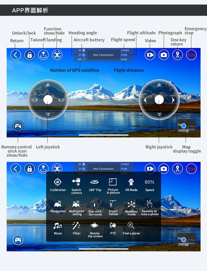 LYZRC L900 PRO GPS Drone – 4K HD Dual Camera, 5G WiFi, Brushless Motor, FPV Quadcopter, Foldable Aerial Photography Drone