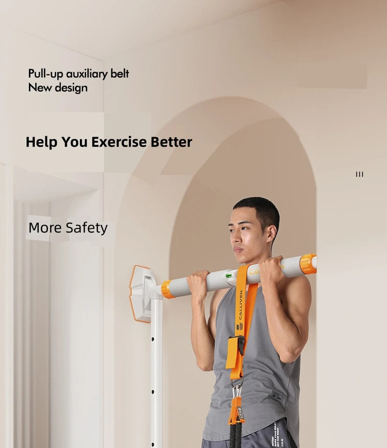 Pull-Up Assistance Bands Set — Resistance Straps for Men & Women | Chin-Up, Hanging Training & Body Stretching Workouts