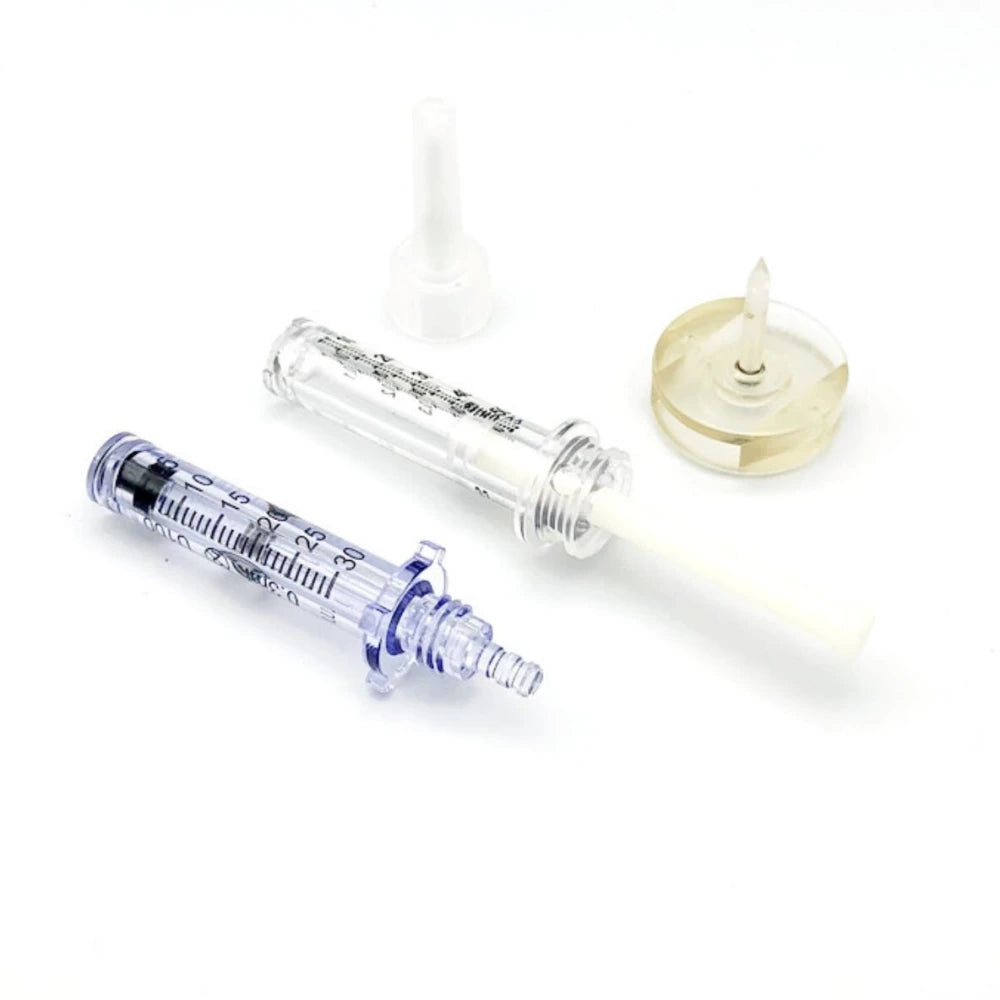 0.3ml/0.5ml Ampoule Head Cartridge for Hyaluron Pen - Mesotherapy Hyaluronic Acid Pen for Anti-Wrinkle and Lip Injection - Mesosun