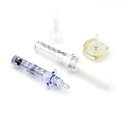0.3ml/0.5ml Ampoule Head Cartridge for Hyaluron Pen - Mesotherapy Hyaluronic Acid Pen for Anti-Wrinkle and Lip Injection - Mesosun
