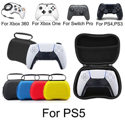 Universal Controller Storage Bag – For Sony PS5, PS4, PS3, Xbox Series, One, Nintendo Switch Pro & More