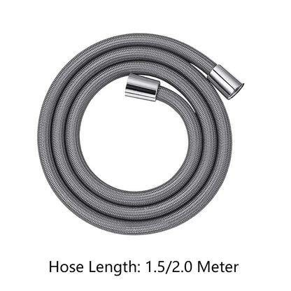 1.5/2M Anti-Kink Handheld Shower Hose — Flexible High-Pressure Nylon Tube with Universal GI/2 Connector